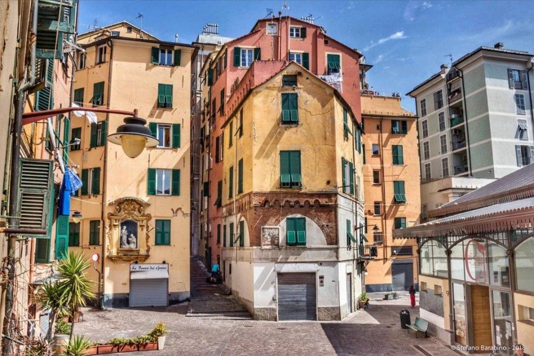 La Graziosa Del Carmine Apartment เจนัว ภายนอก รูปภาพ
