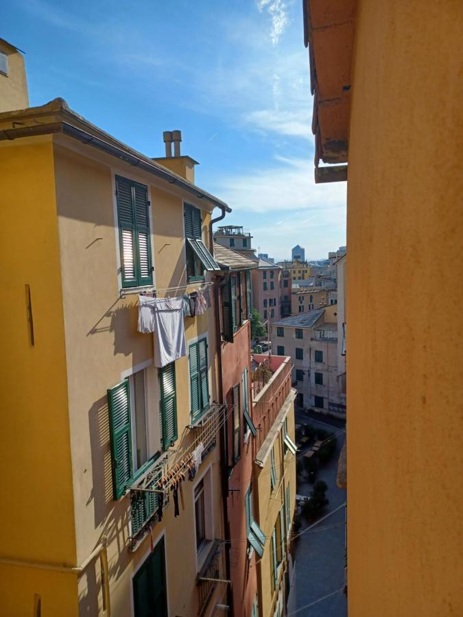 La Graziosa Del Carmine Apartment เจนัว ภายนอก รูปภาพ