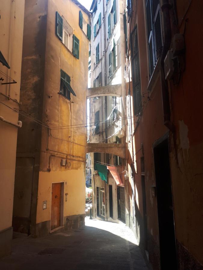 La Graziosa Del Carmine Apartment เจนัว ภายนอก รูปภาพ