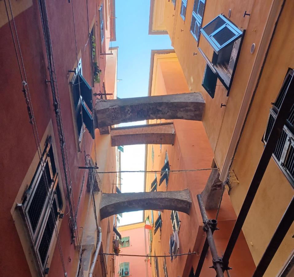 La Graziosa Del Carmine Apartment เจนัว ภายนอก รูปภาพ
