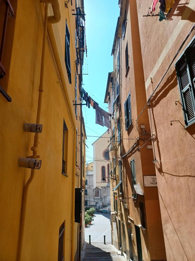 La Graziosa Del Carmine Apartment เจนัว ภายนอก รูปภาพ