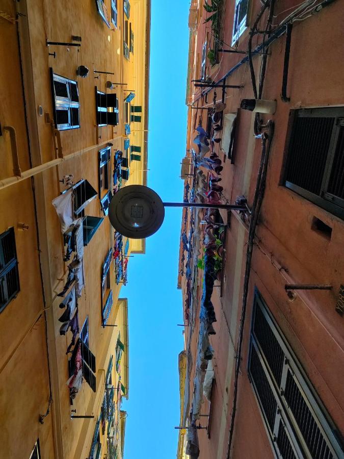 La Graziosa Del Carmine Apartment เจนัว ภายนอก รูปภาพ