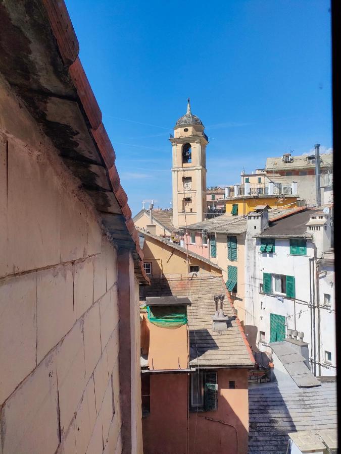La Graziosa Del Carmine Apartment เจนัว ภายนอก รูปภาพ